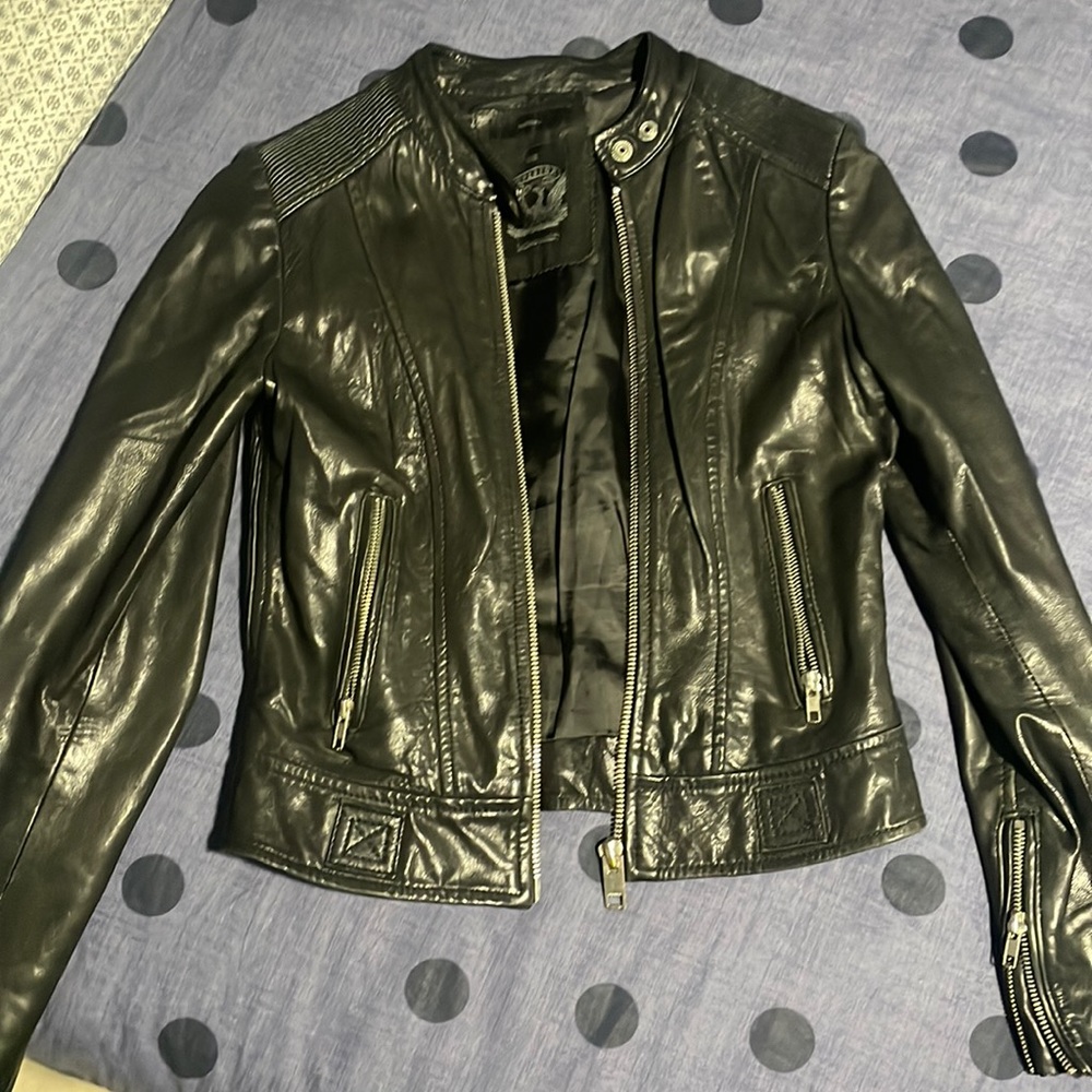 Diesel leather jacket